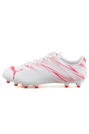 Puma Attacano FG/AG Erkek Krampon 10747704 Beyaz
