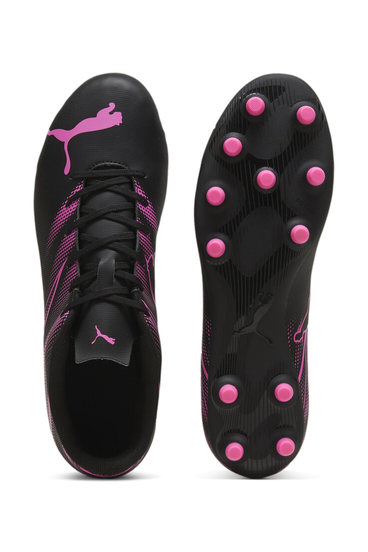 Puma Attacanto FG/AG Erkek Krampon 10747706 Siyah