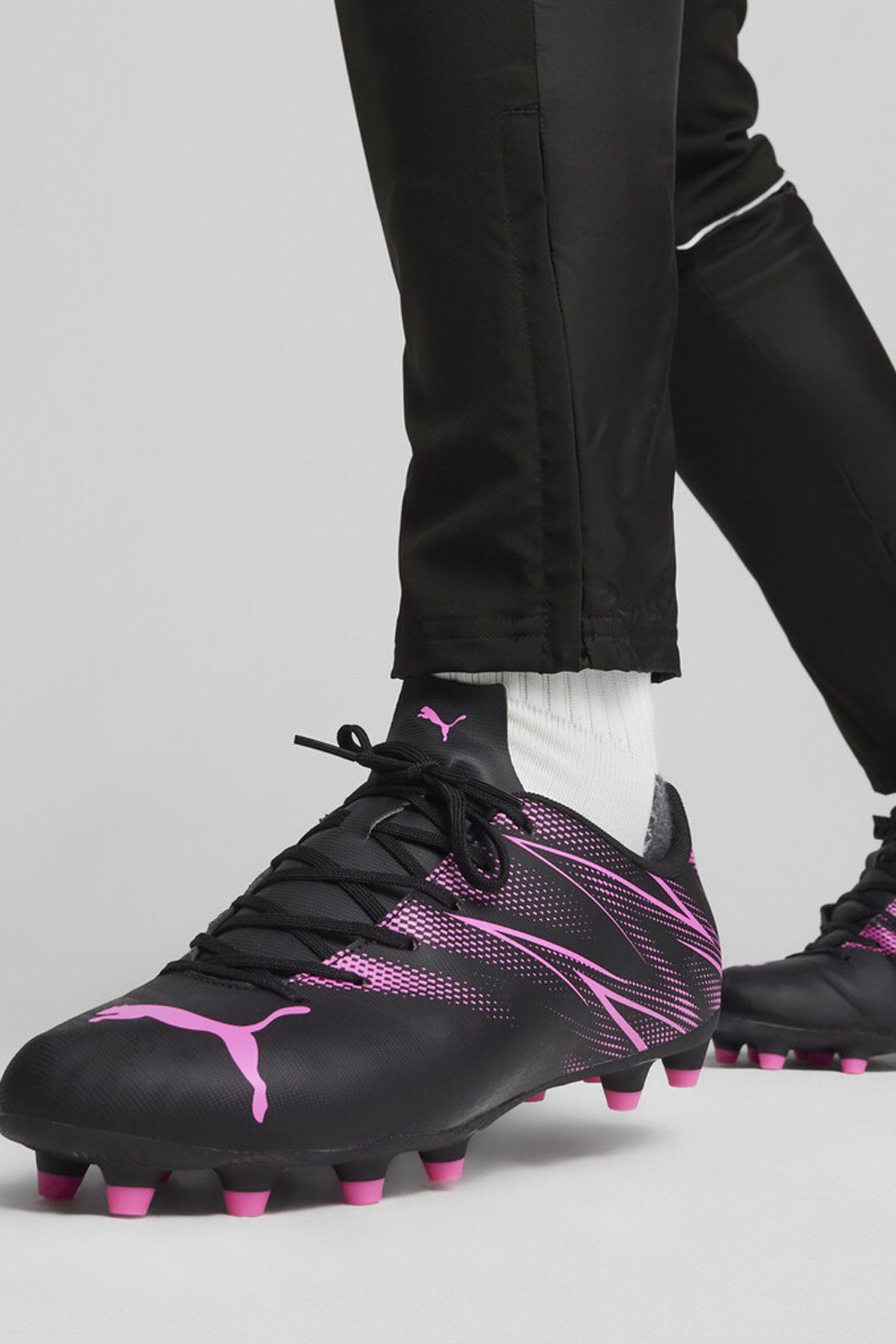 Puma Attacanto FG/AG Erkek Krampon 10747706 Siyah