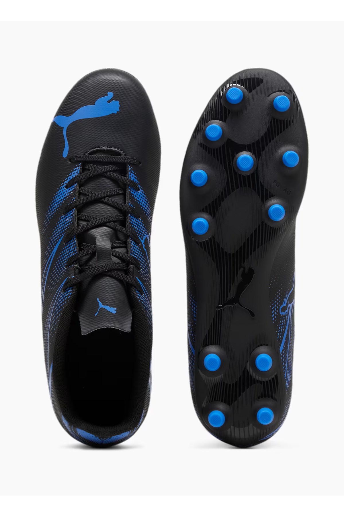 Puma Attacanto FG/AG Erkek Krampon 10747708 Siyah