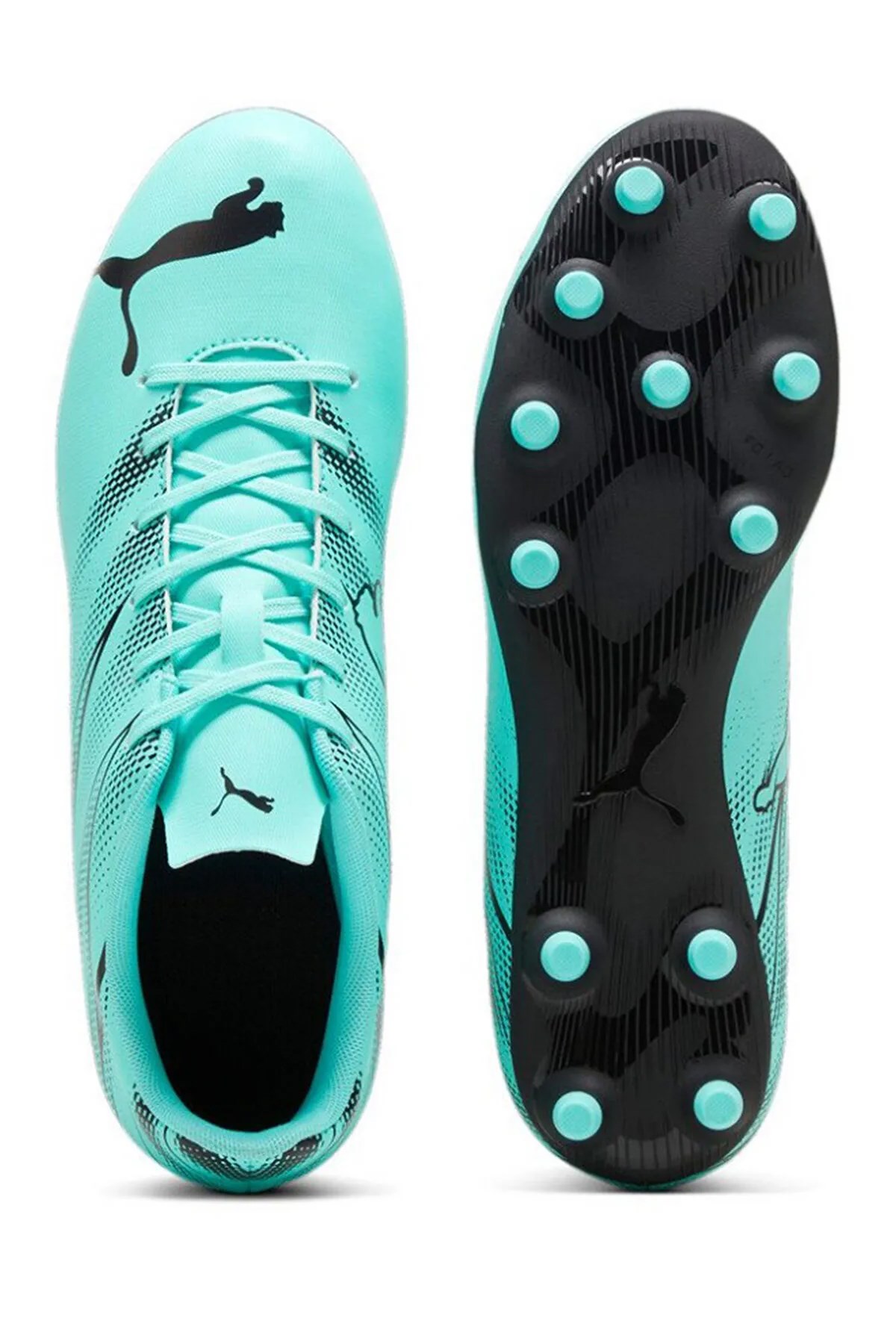 Puma Attacanto FG/AG Erkek Krampon 10747710 Mavi