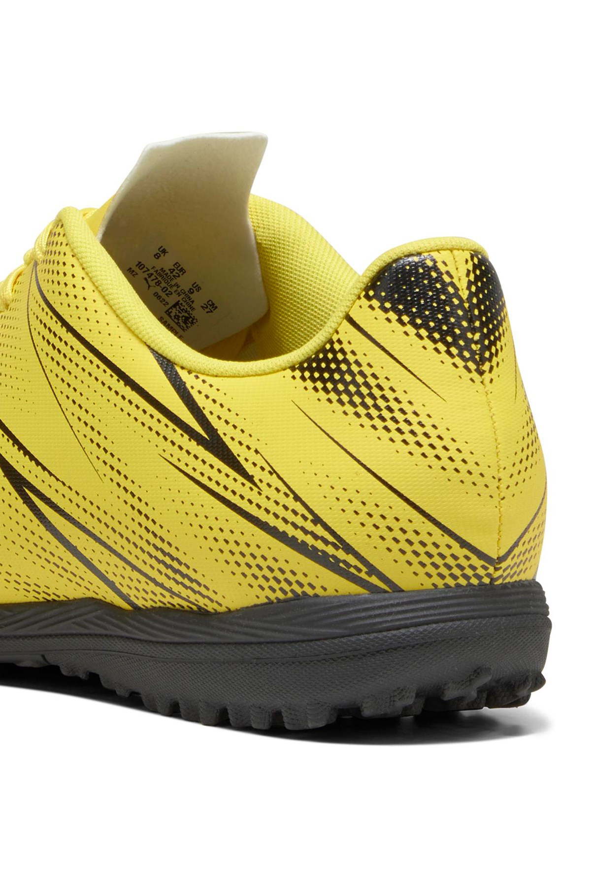 Puma Attacanto TT Erkek Halı Saha Ayakkabısı 10747802 Sarı