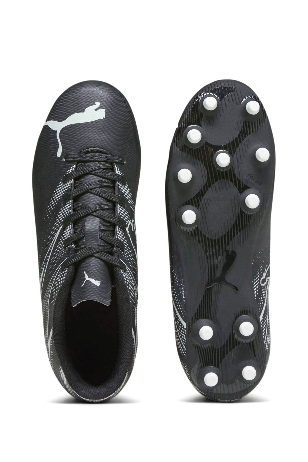 Puma Attacanto FG/AG Çocuk Krampon 10748001 Siyah