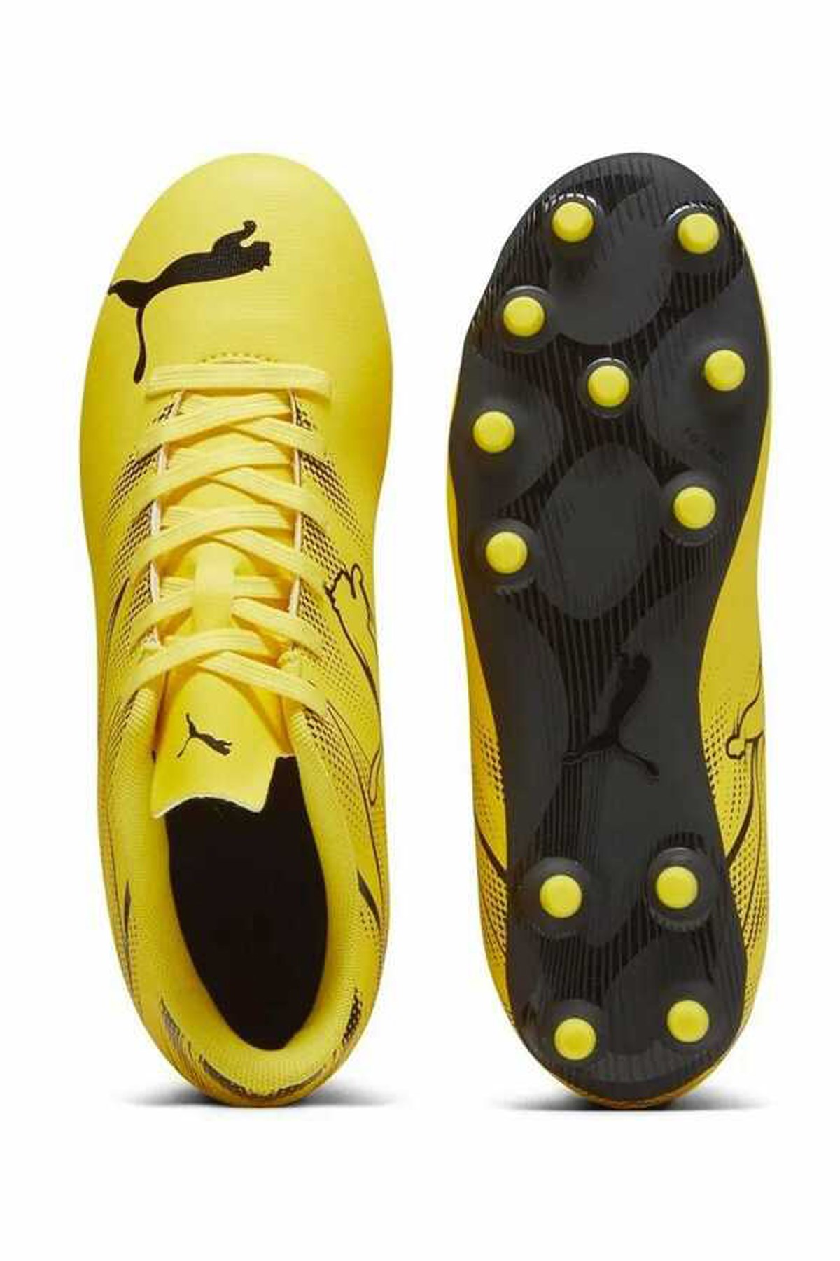 Puma Attacanto FG/AG Jr Çocuk Krampon 10748002 Sarı