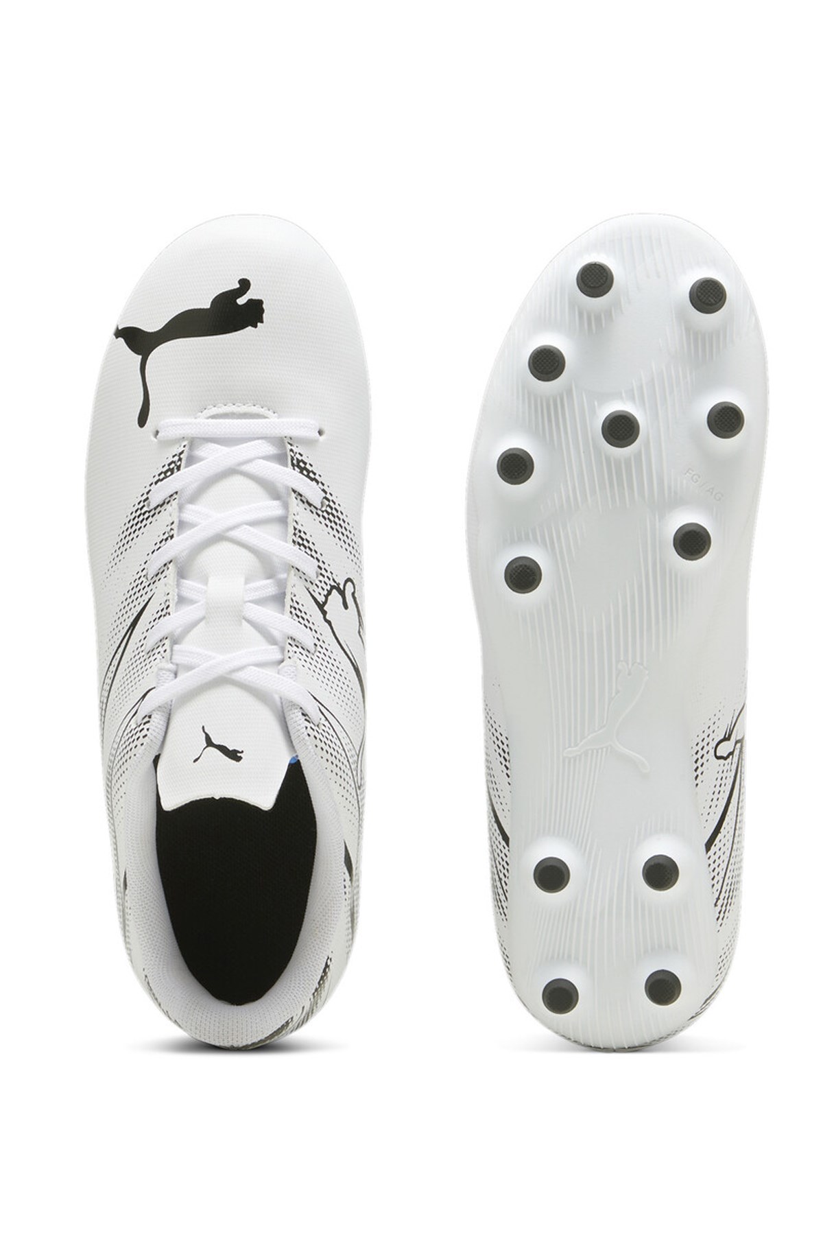 Puma Attacanto FG/AG Çocuk Krampon 10748005 Beyaz
