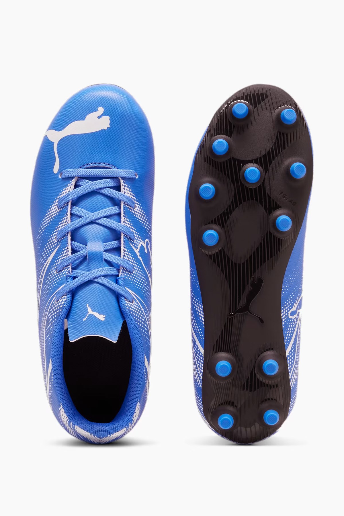 Puma Attacanto FG/AG Jr Çocuk Krampon 10748009 Mavi