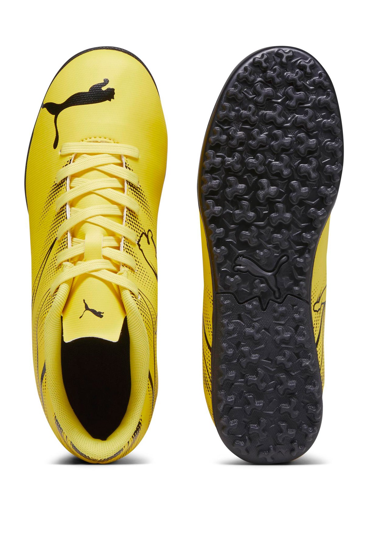 Puma Attacanto TT Jr Çocuk Halı Saha Ayakkabısı 10748102 Sarı