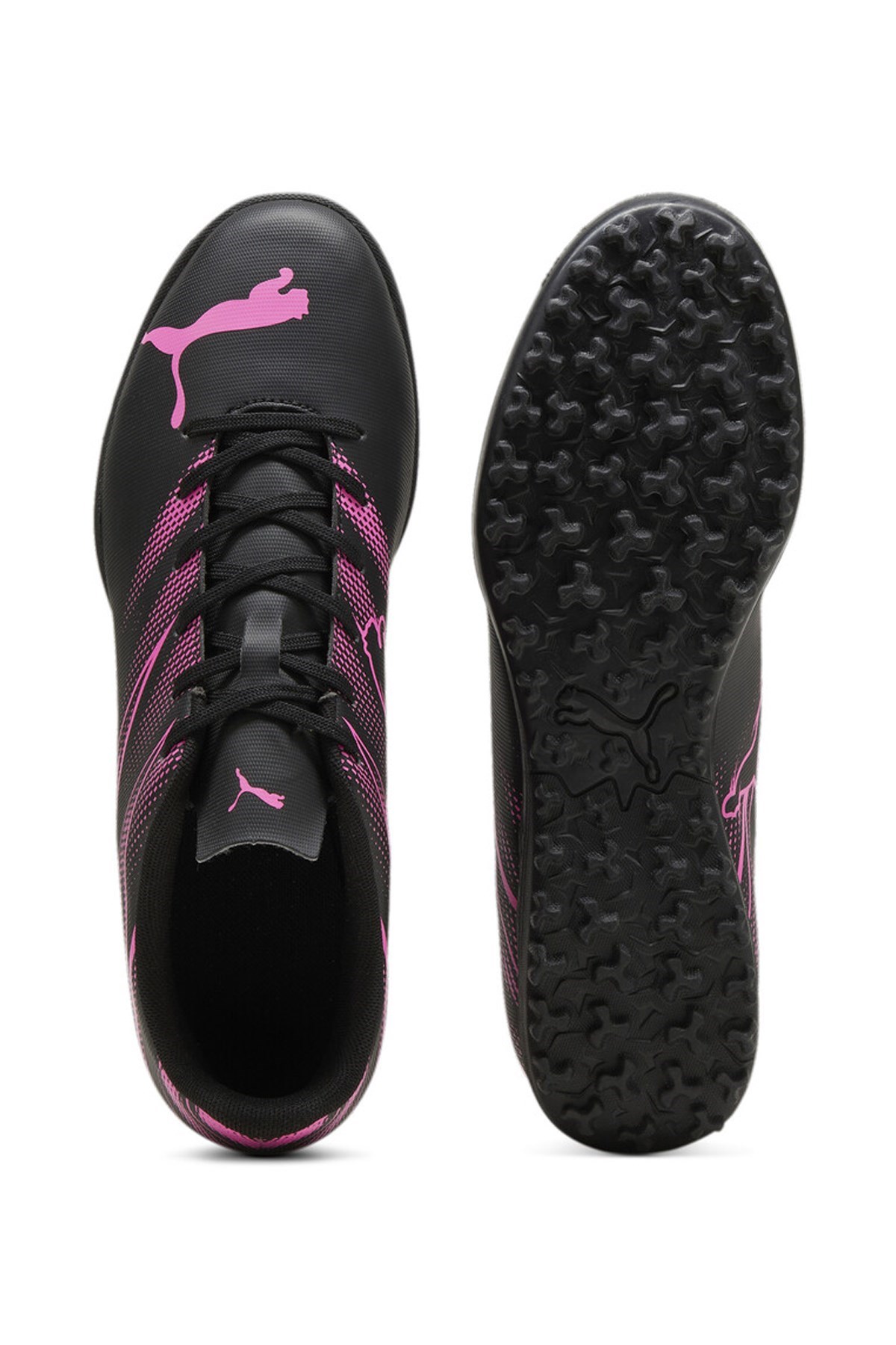 Puma Attacanto TT Çocuk Halı Saha Ayakkabısı 10748106 Siyah