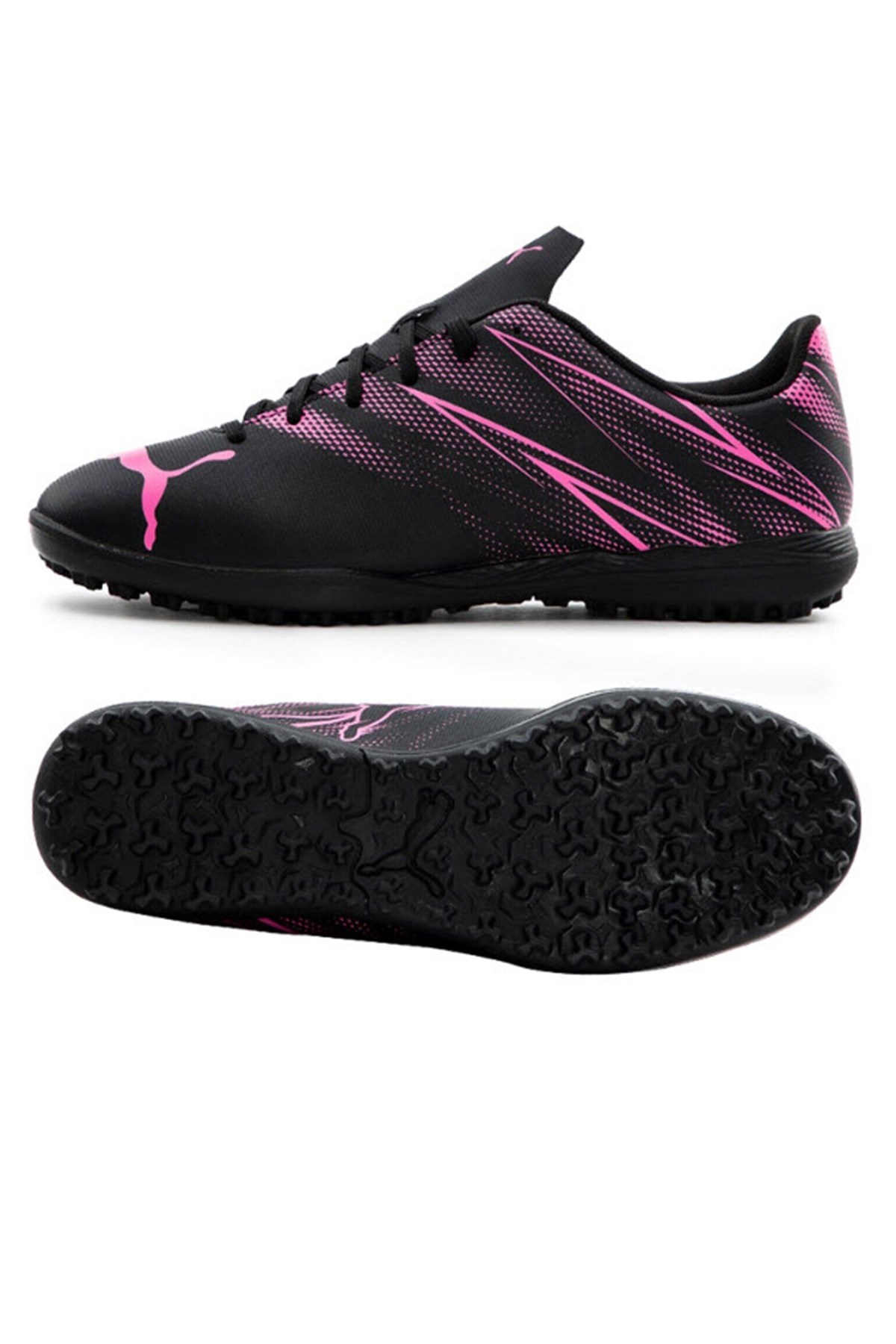 Puma Attacanto TT Çocuk Halı Saha Ayakkabısı 10748106 Siyah