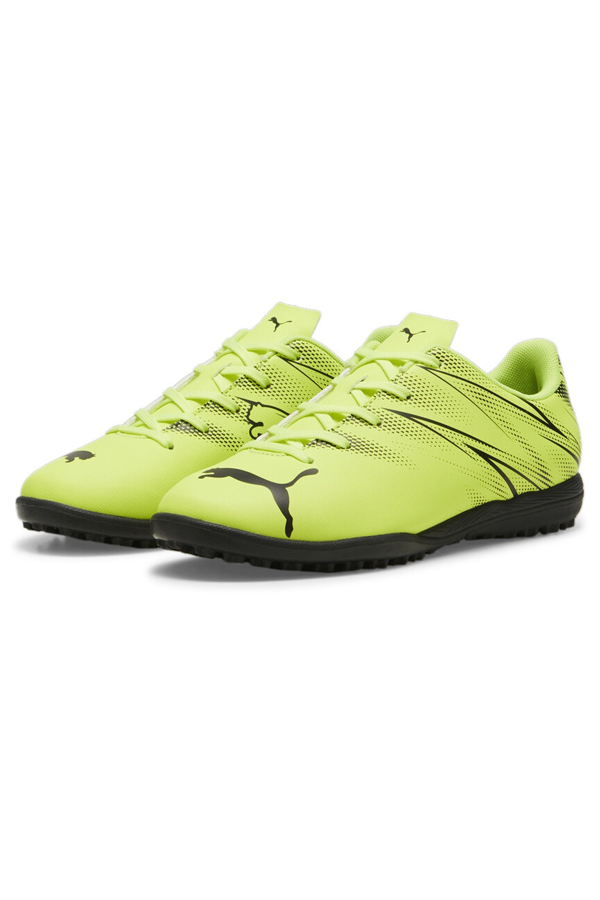 Puma Attacanto TT Çocuk Halı Saha Ayakkabısı 10748107 Yeşil