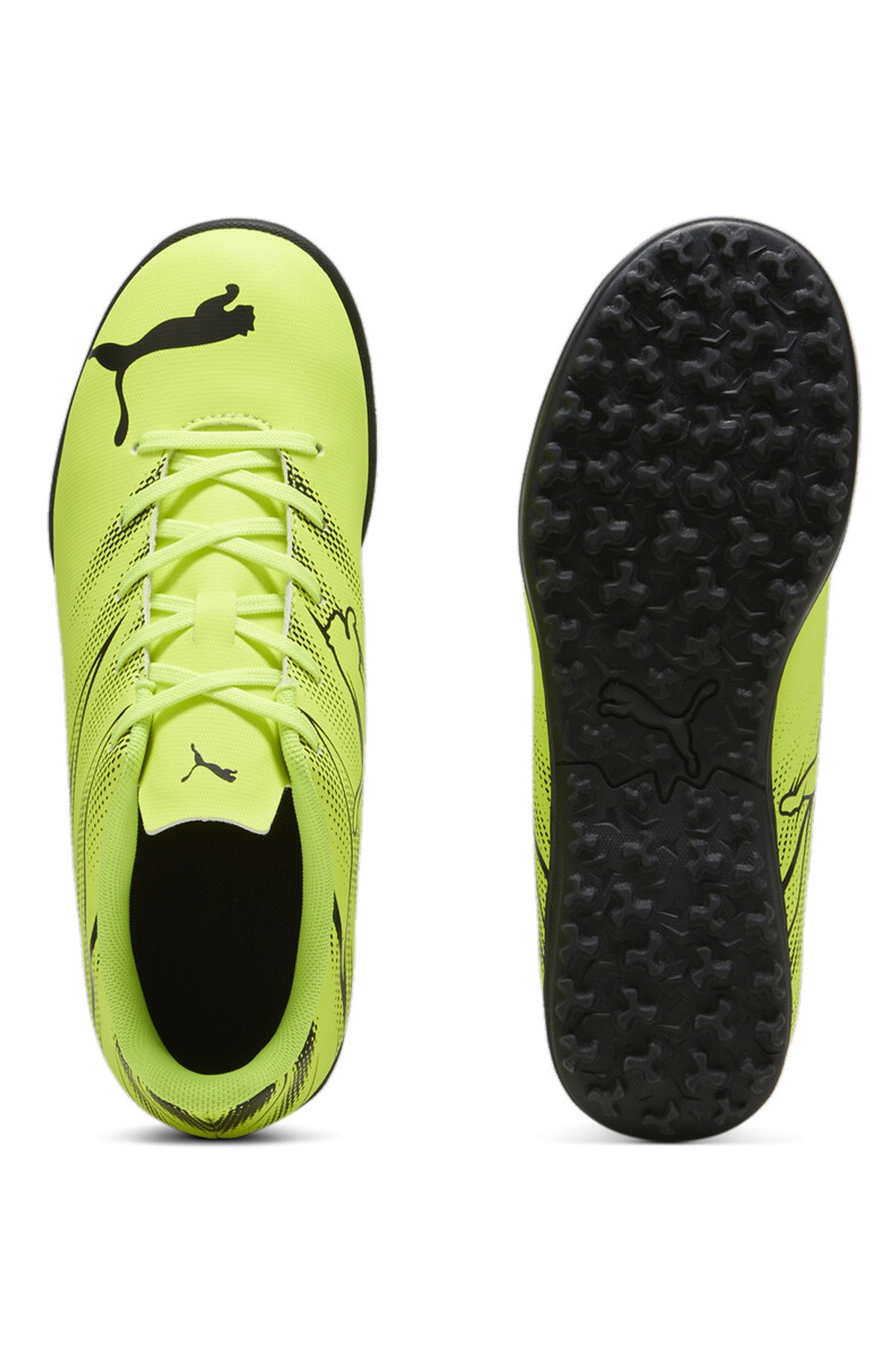 Puma Attacanto TT Çocuk Halı Saha Ayakkabısı 10748107 Yeşil