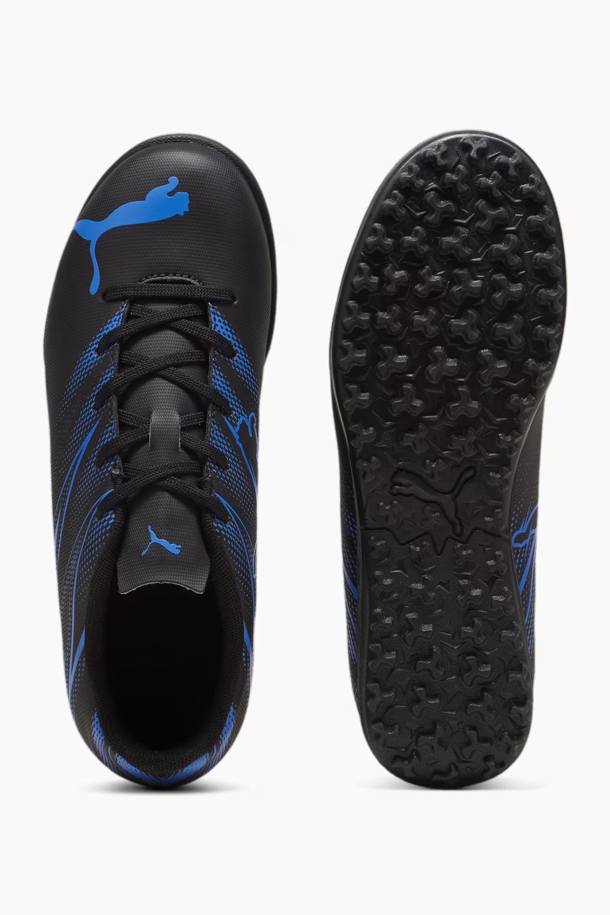 Puma Attacanto TT Jr Çocuk Halı Saha Ayakkabısı 10748108 Siyah