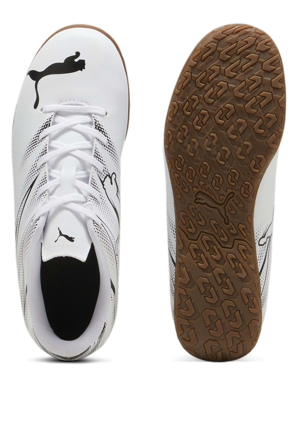 Puma Attacanto IT Çocuk Halı Saha Ayakkabısı 10748205 Beyaz