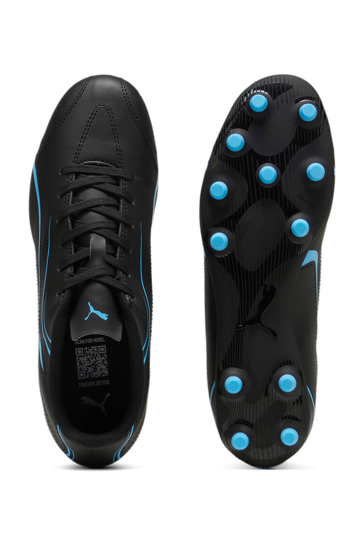 Puma Vitoria FG/AG Erkek Krampon 10748305 Siyah