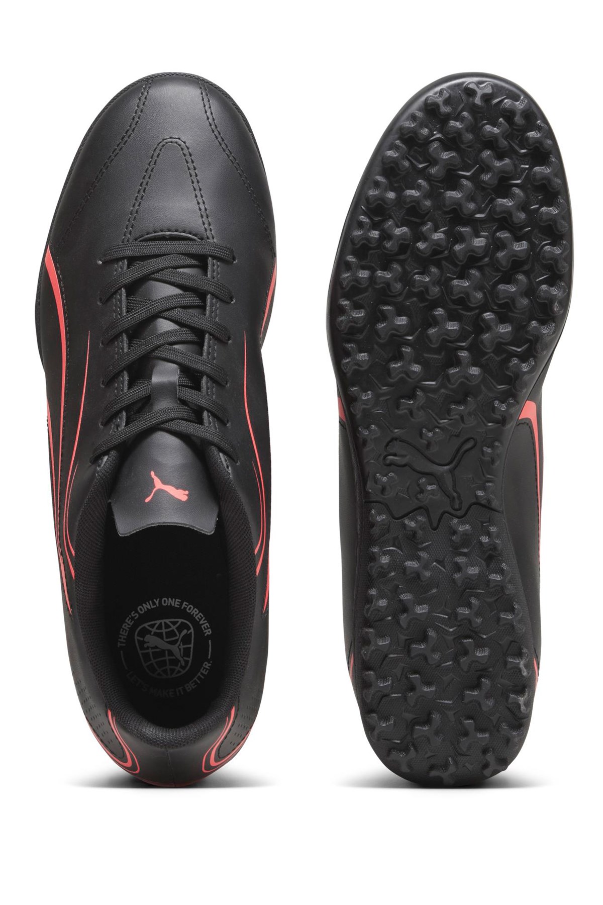 Puma Vitoria Tt Erkek Halı Saha Ayakkabı 10748402 Siyah