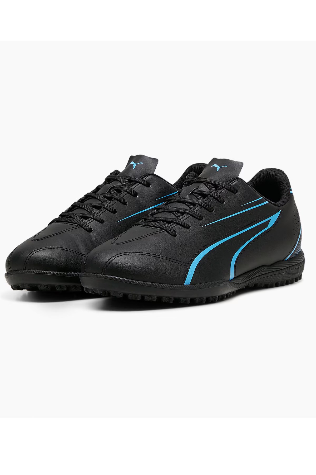 Puma Vitoria TT Erkek Halı Saha Ayakkabısı 10748405 Siyah