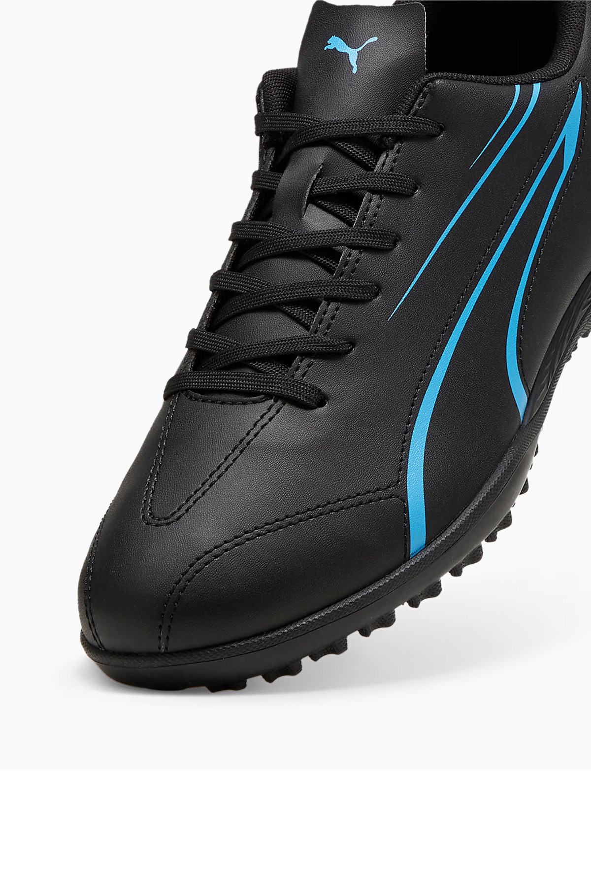 Puma Vitoria TT Erkek Halı Saha Ayakkabısı 10748405 Siyah