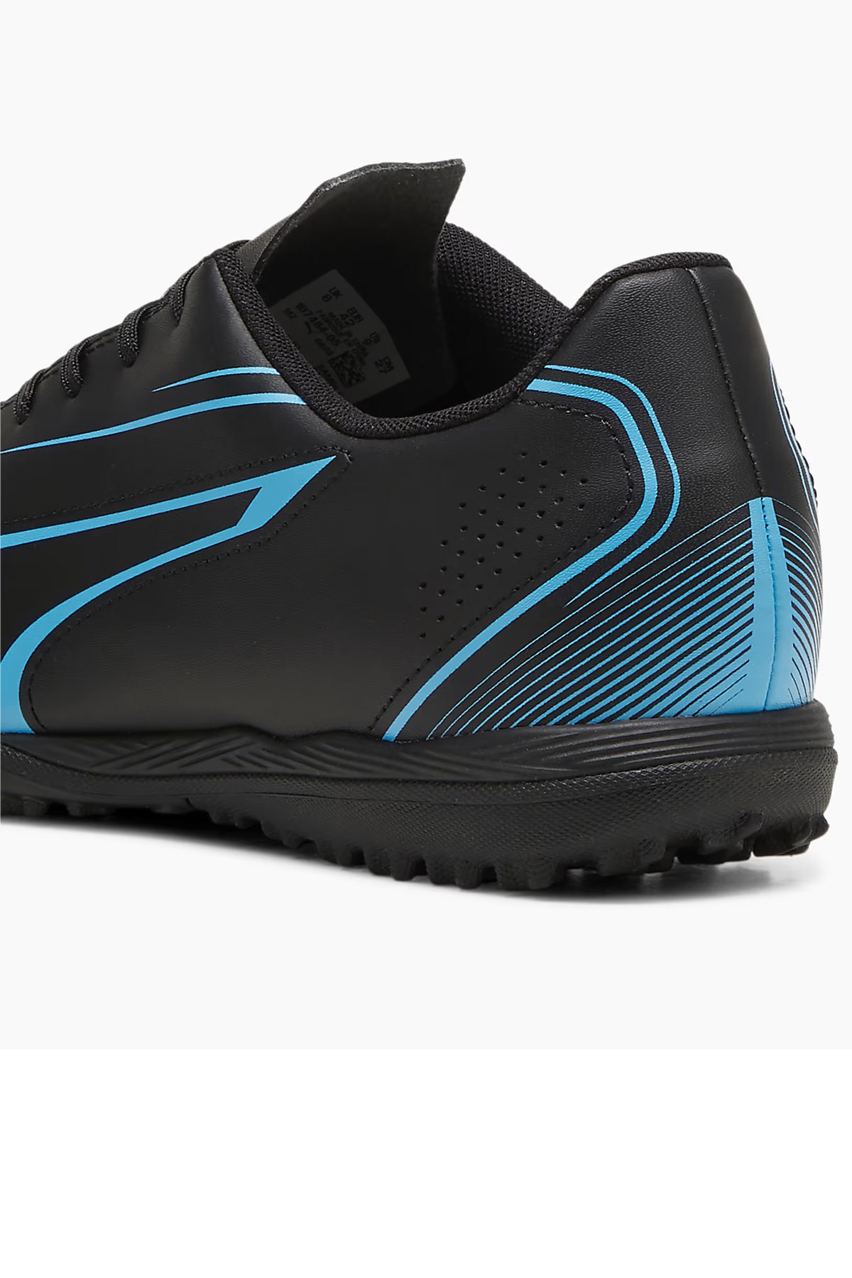 Puma Vitoria TT Erkek Halı Saha Ayakkabısı 10748405 Siyah
