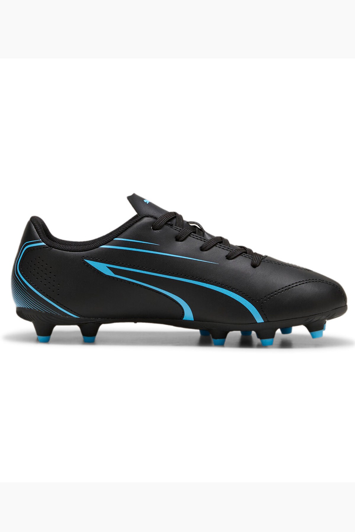 Puma Vitoria FG/AG Jr Çocuk Krampon 10748605 Siyah