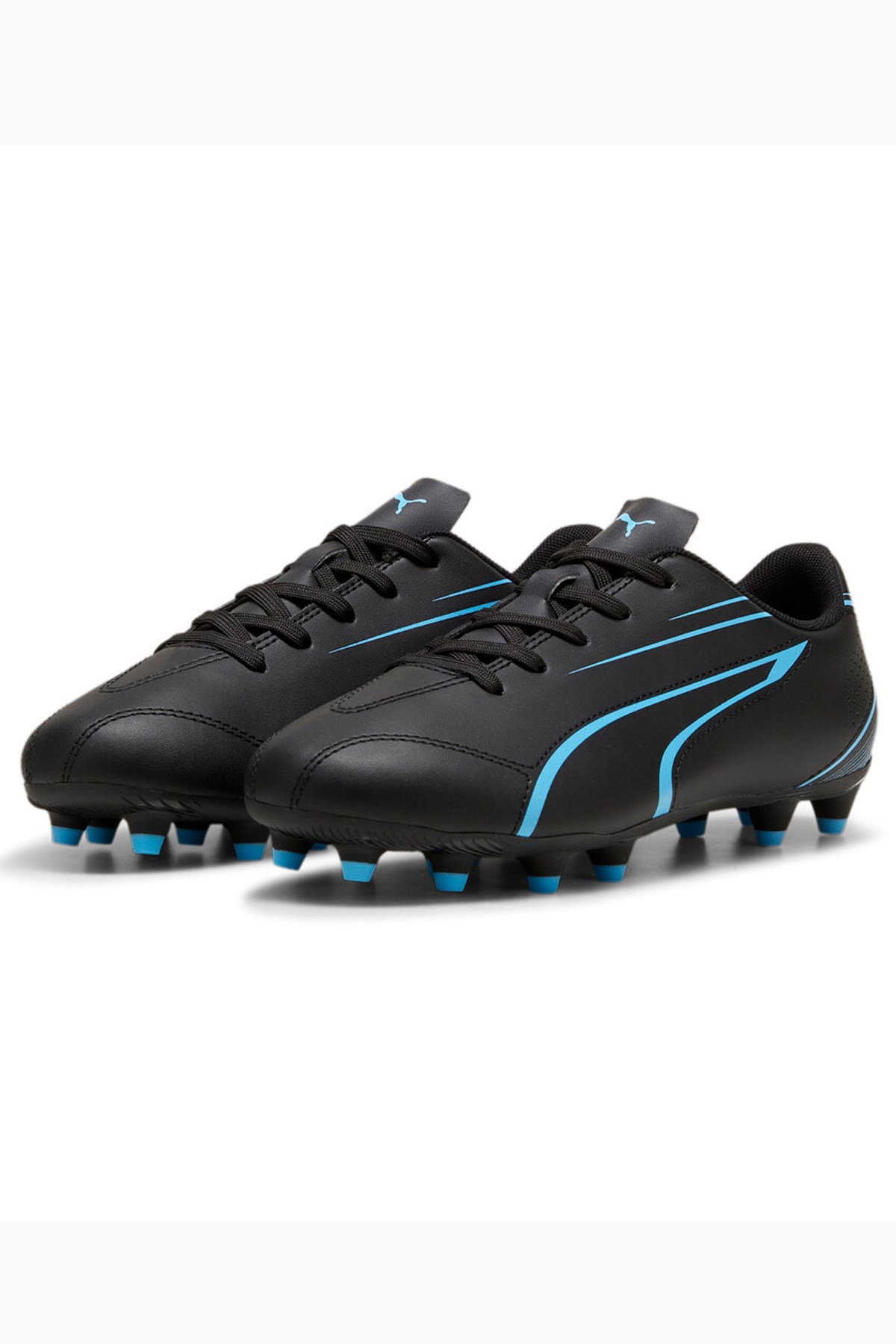 Puma Vitoria FG/AG Jr Çocuk Krampon 10748605 Siyah