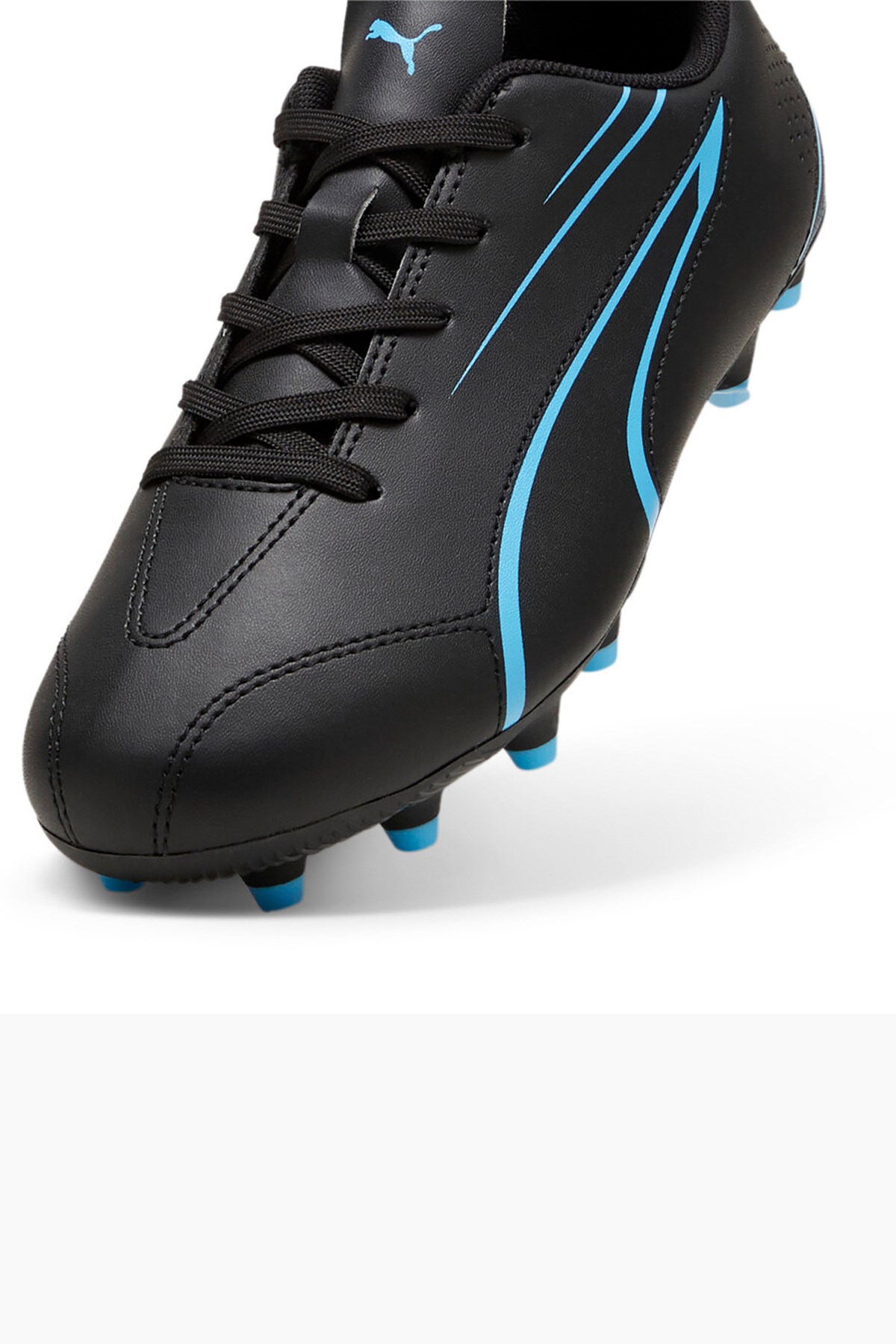 Puma Vitoria FG/AG Jr Çocuk Krampon 10748605 Siyah