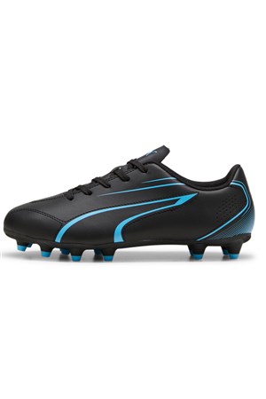 Puma Vitoria FG/AG Jr Çocuk Krampon 10748605 Siyah