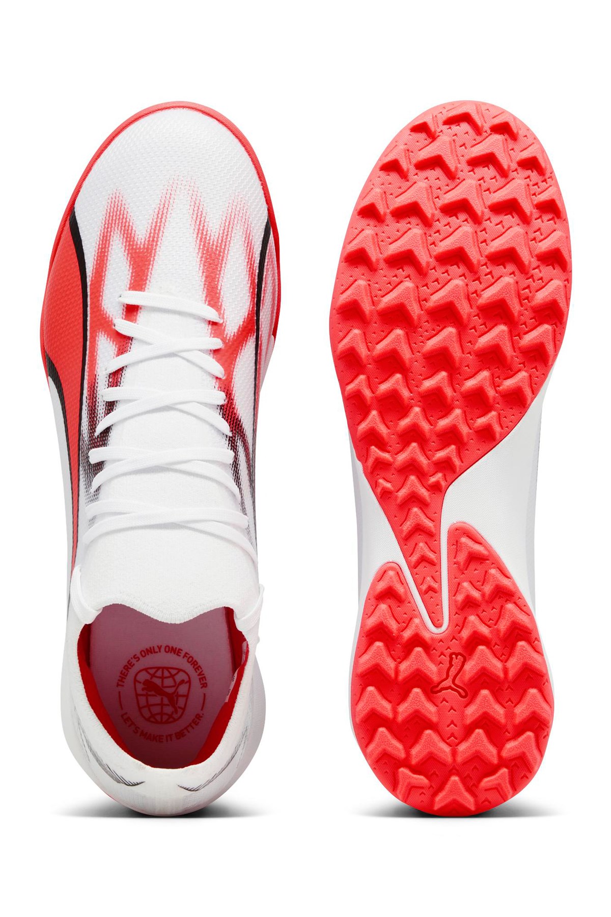 Puma Ultra Match TT Halı Saha Ayakkabı 10752101 Beyaz