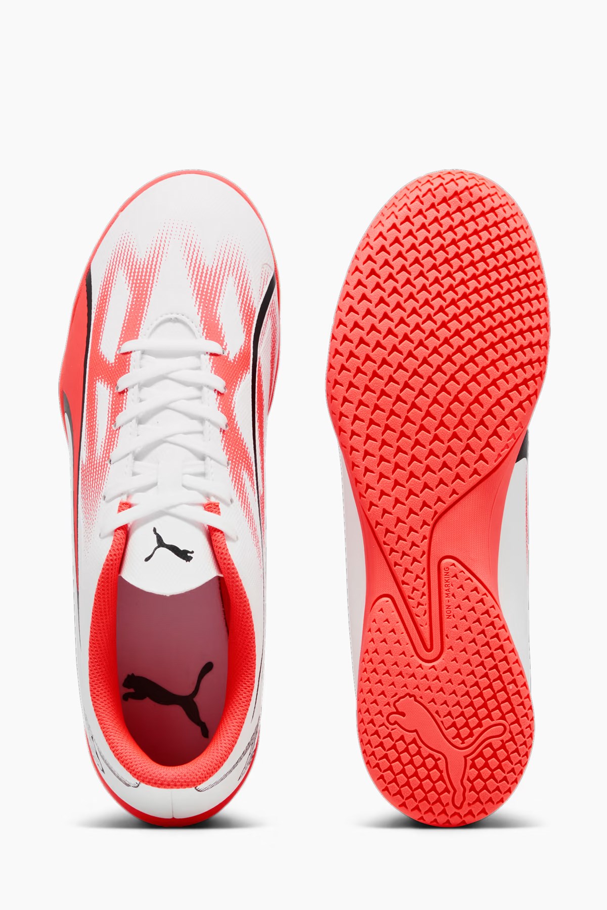 Puma Ultra Play IT Futsal Salon Ayakkabı 10752901 Beyaz