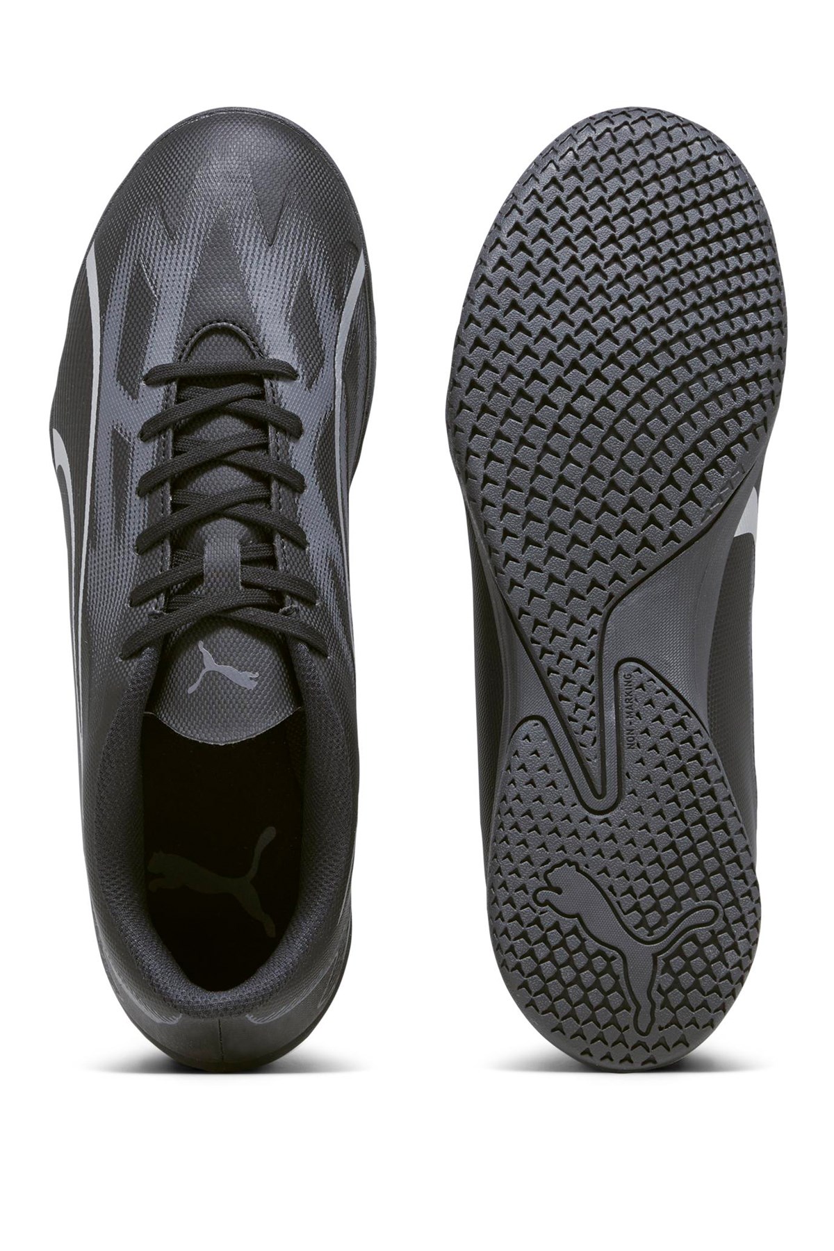 Puma Ultra Play it Erkek Futsal Ayakkabısı 10752902 Siyah