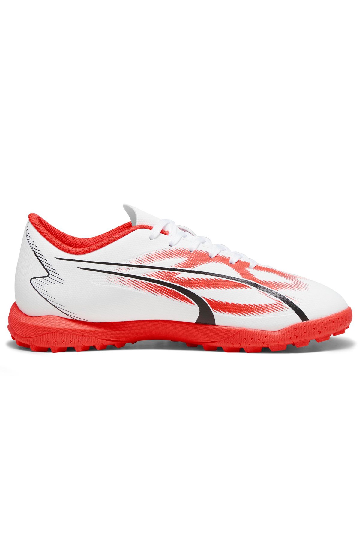 Puma Ultra Play Tt Jr Çocuk Halı Saha Ayakkabı 10753301 Beyaz