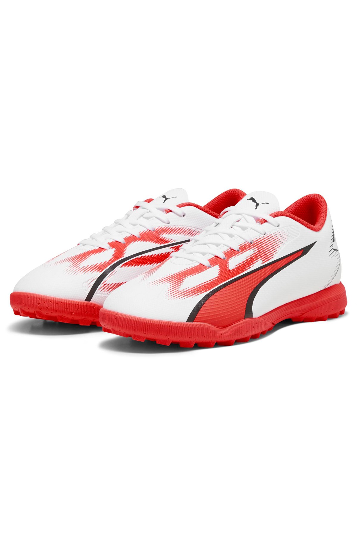 Puma Ultra Play Tt Jr Çocuk Halı Saha Ayakkabı 10753301 Beyaz