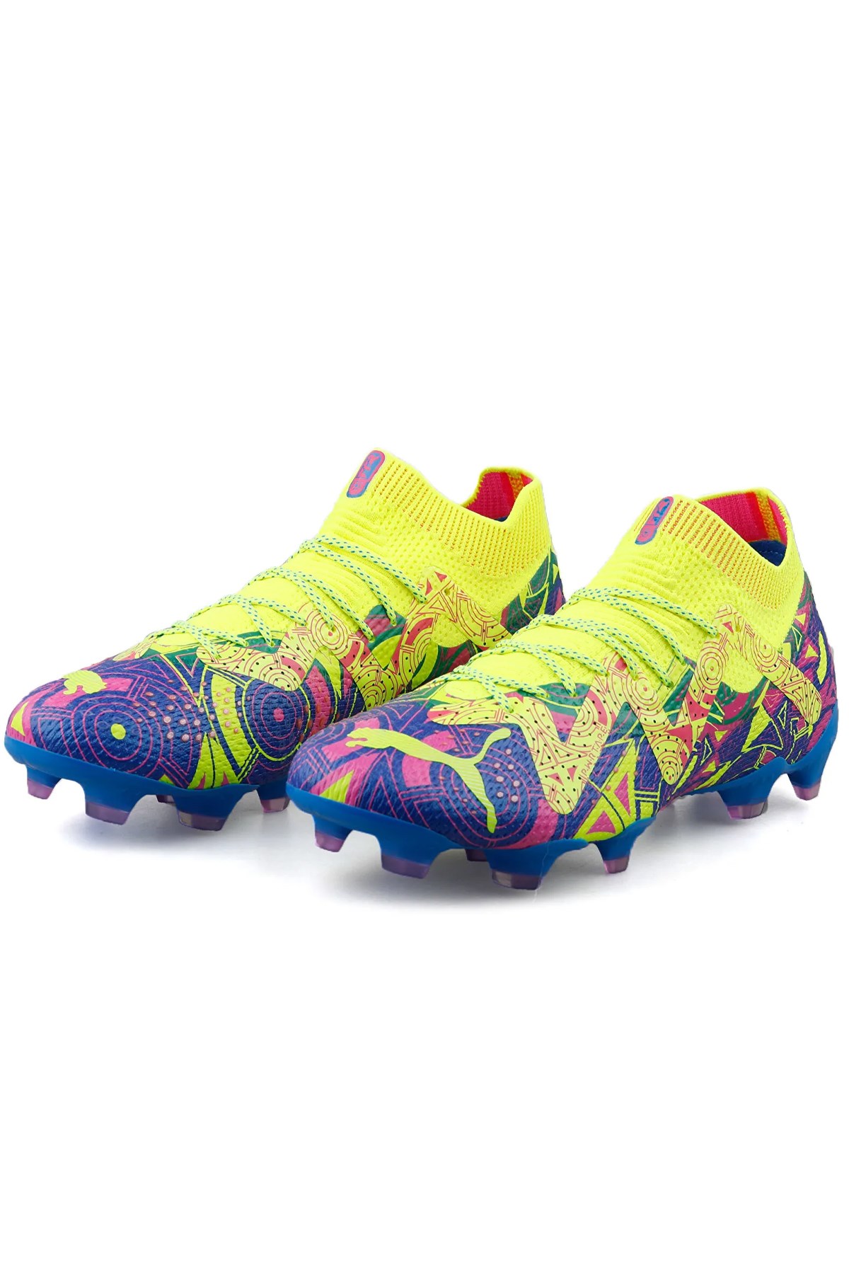 Puma Future Ultımate Energy Fg/Ag Pro Krampon 10754601 Mavi