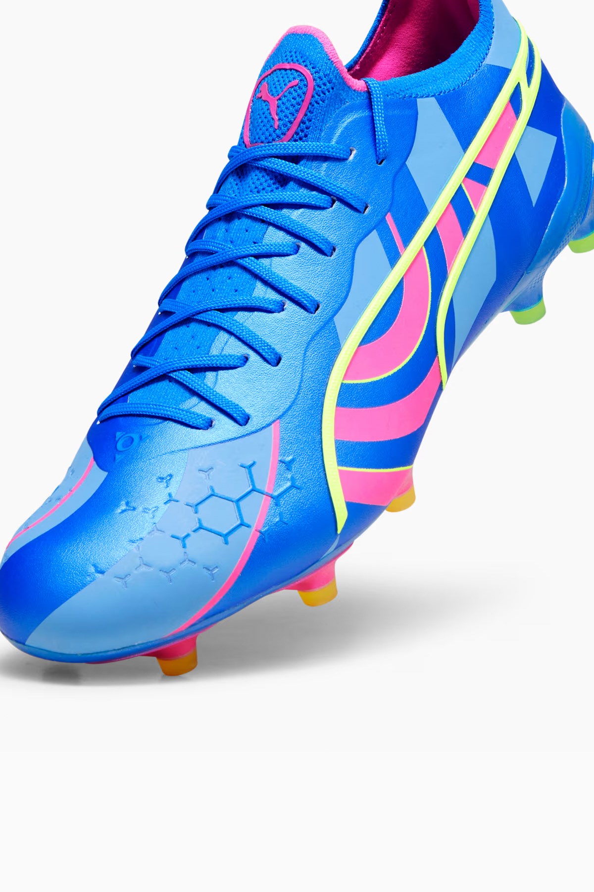 Puma Kıng Ultımate Energy Fg/Ag Pro Krampon 10755301 Mavi