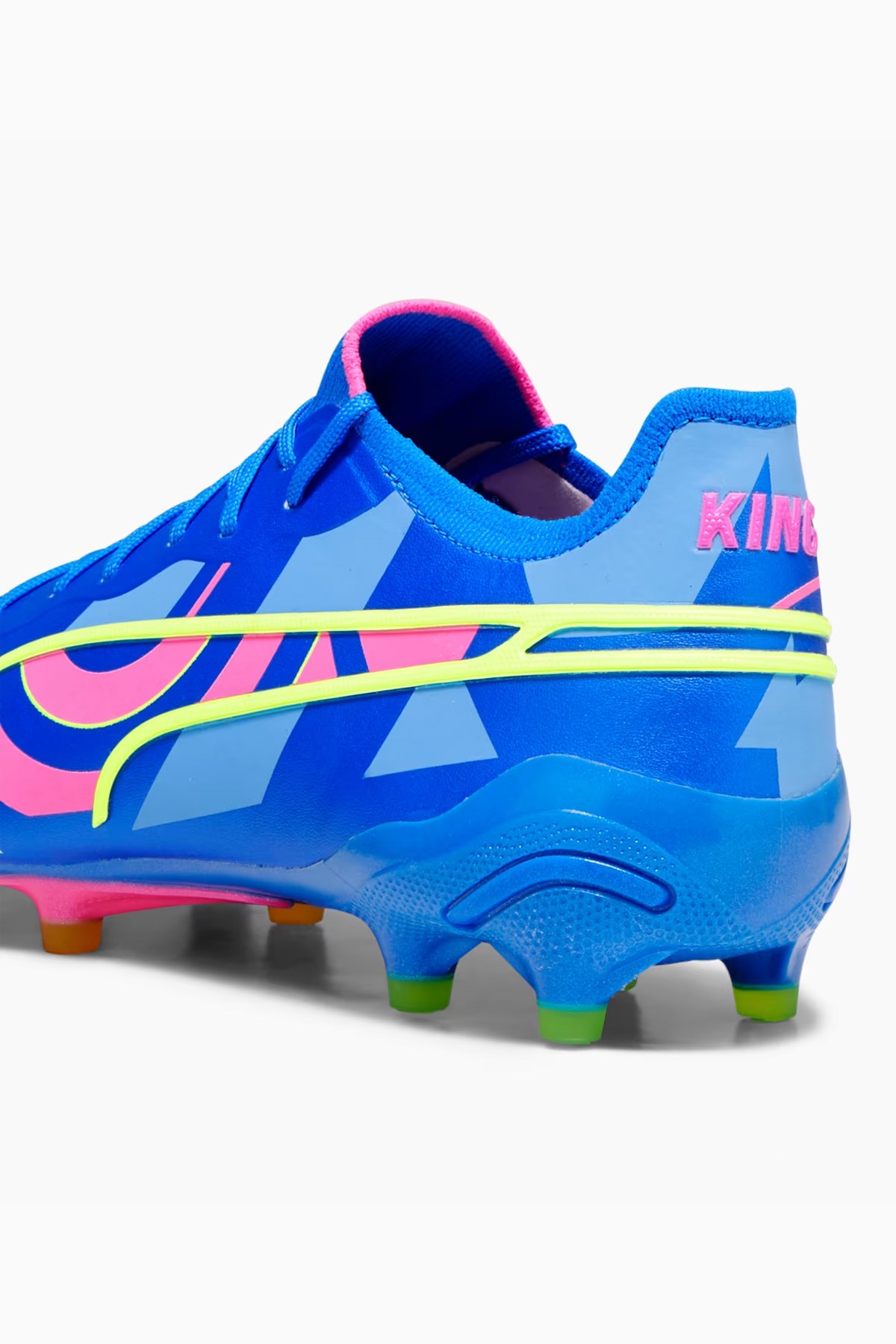 Puma Kıng Ultımate Energy Fg/Ag Pro Krampon 10755301 Mavi