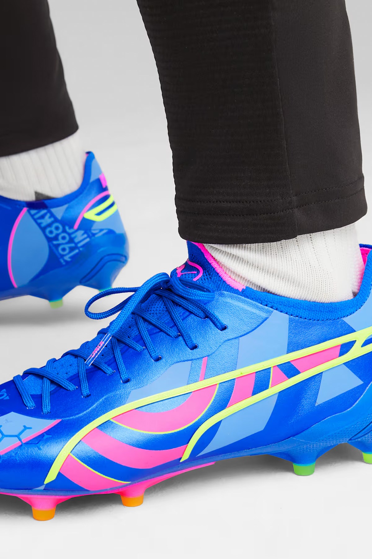 Puma Kıng Ultımate Energy Fg/Ag Pro Krampon 10755301 Mavi