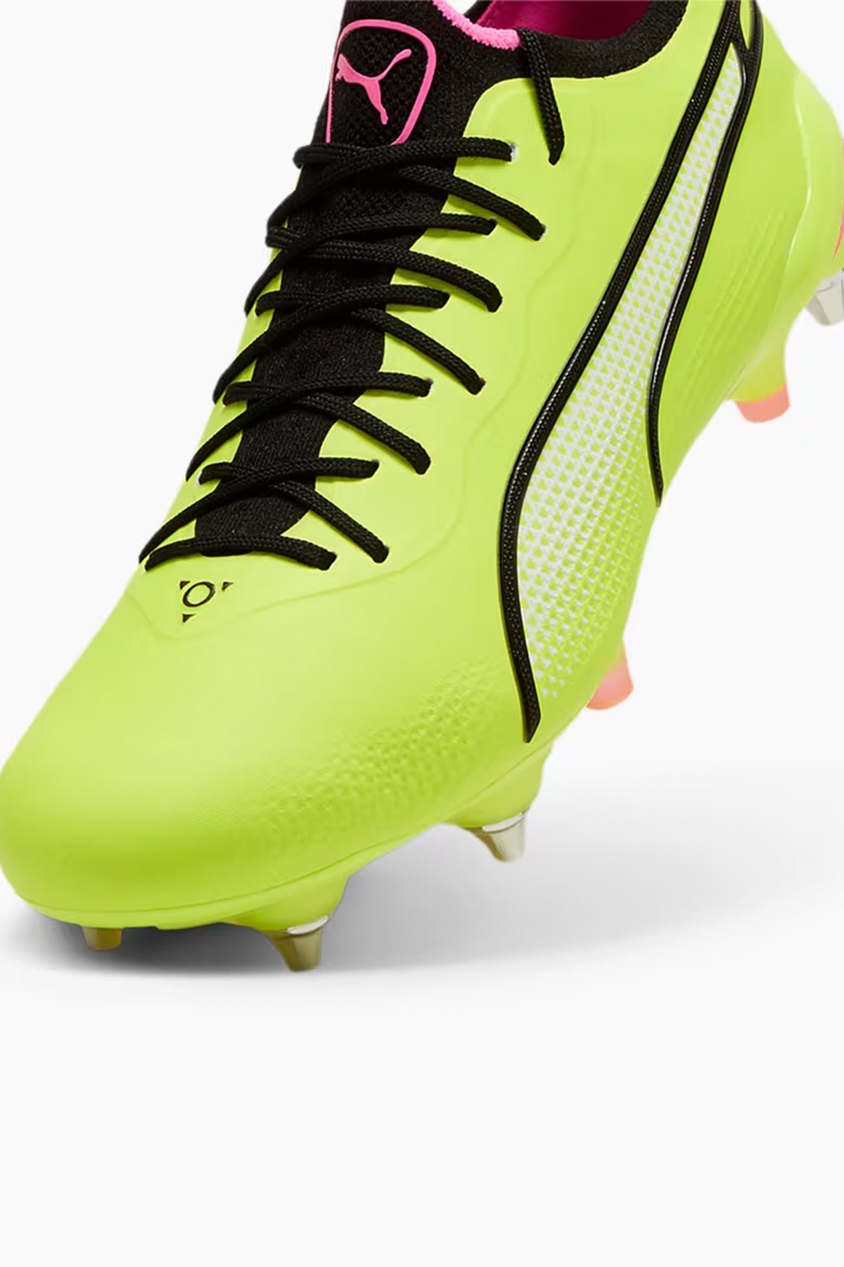 Puma Kıng Ultımate Fg/Ag Pro Krampon 10756203 Sarı