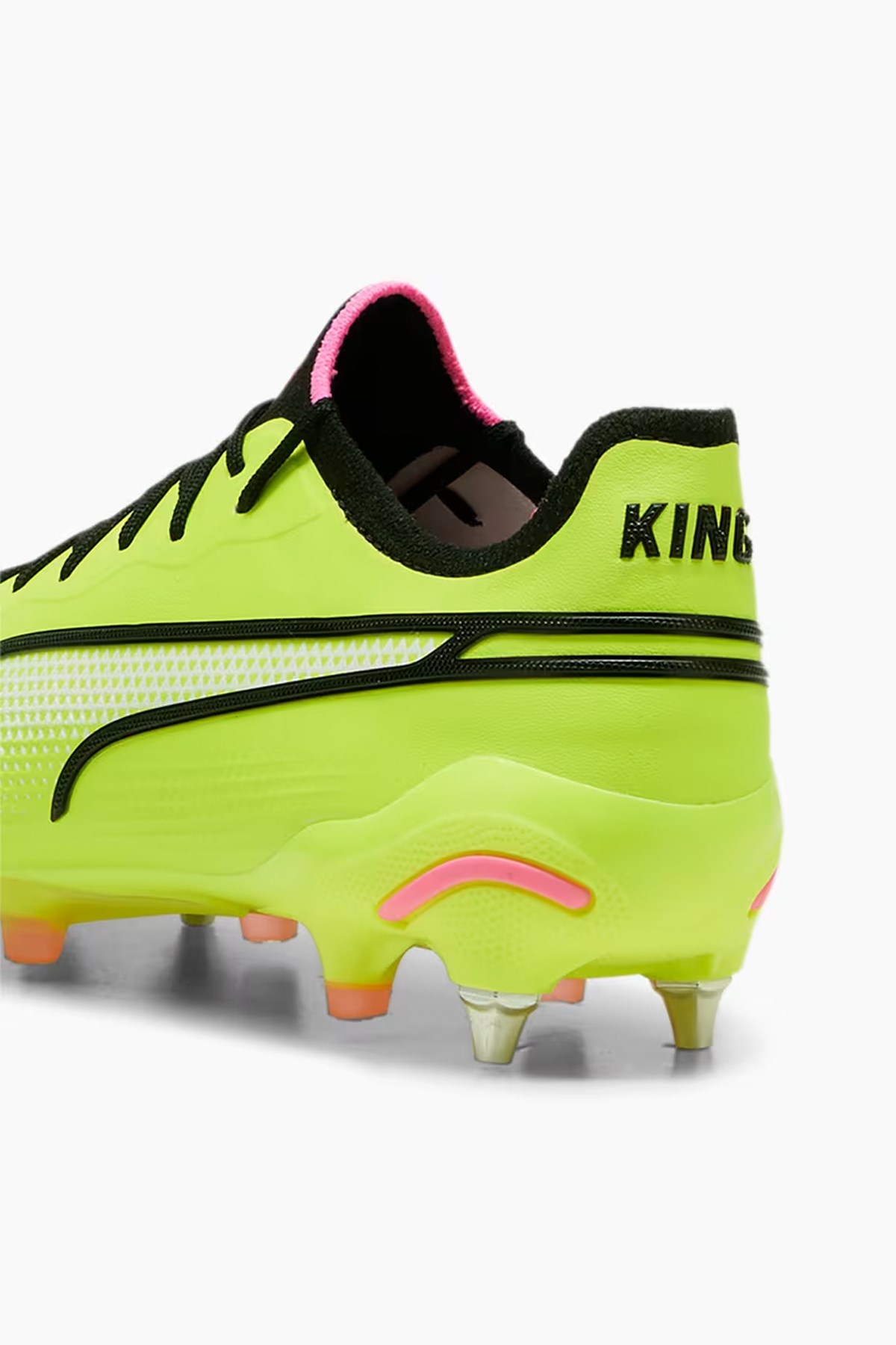 Puma Kıng Ultımate Fg/Ag Pro Krampon 10756203 Sarı