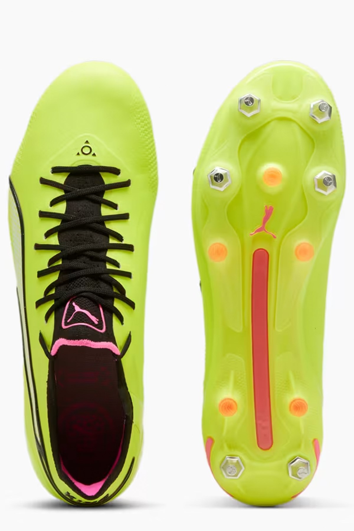 Puma Kıng Ultımate Fg/Ag Pro Krampon 10756203 Sarı