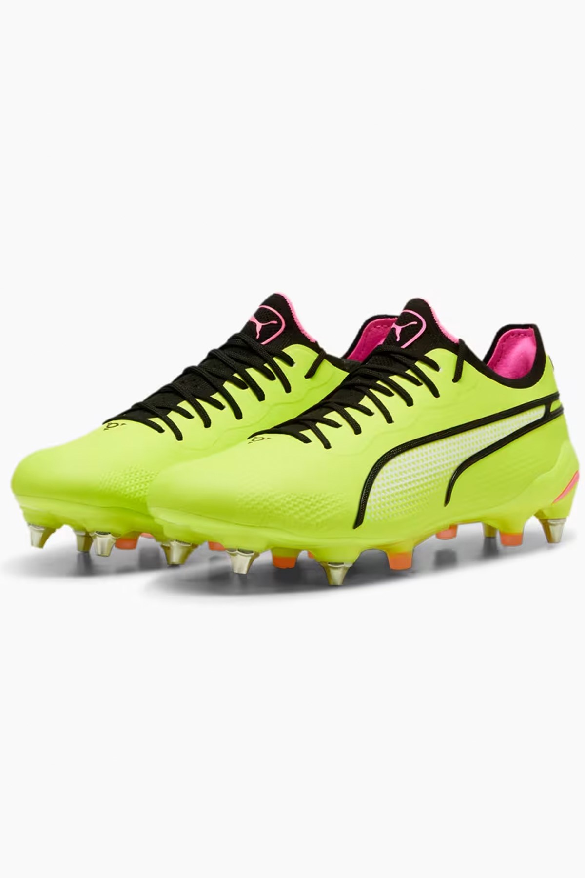 Puma Kıng Ultımate Fg/Ag Pro Krampon 10756203 Sarı