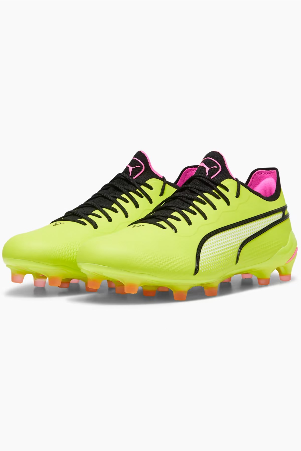 Puma Kıng Ultımate Fg/Ag Pro Krampon 10756306 Sarı