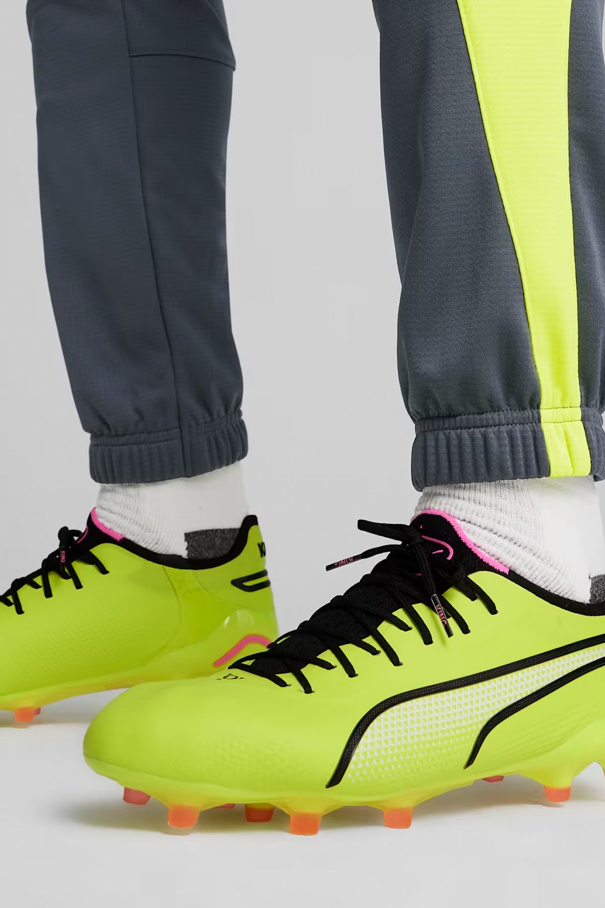 Puma Kıng Ultımate Fg/Ag Pro Krampon 10756306 Sarı