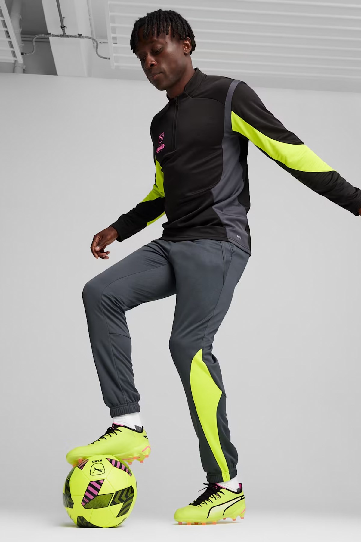 Puma Kıng Ultımate Fg/Ag Pro Krampon 10756306 Sarı