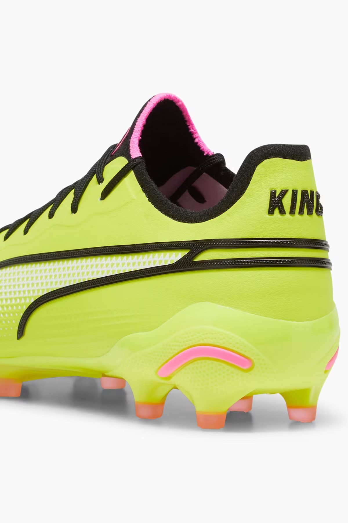 Puma Kıng Ultımate Fg/Ag Pro Krampon 10756306 Sarı