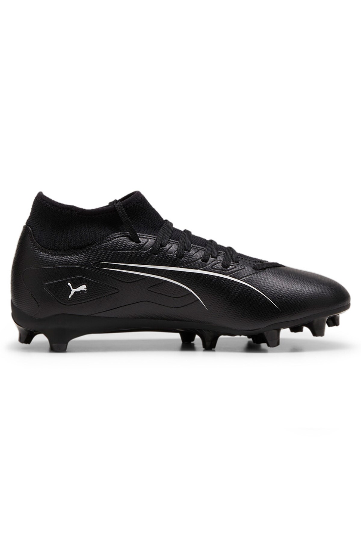 Puma Ultra 5 Play FG/AG Erkek Krampon 10768802 Siyah