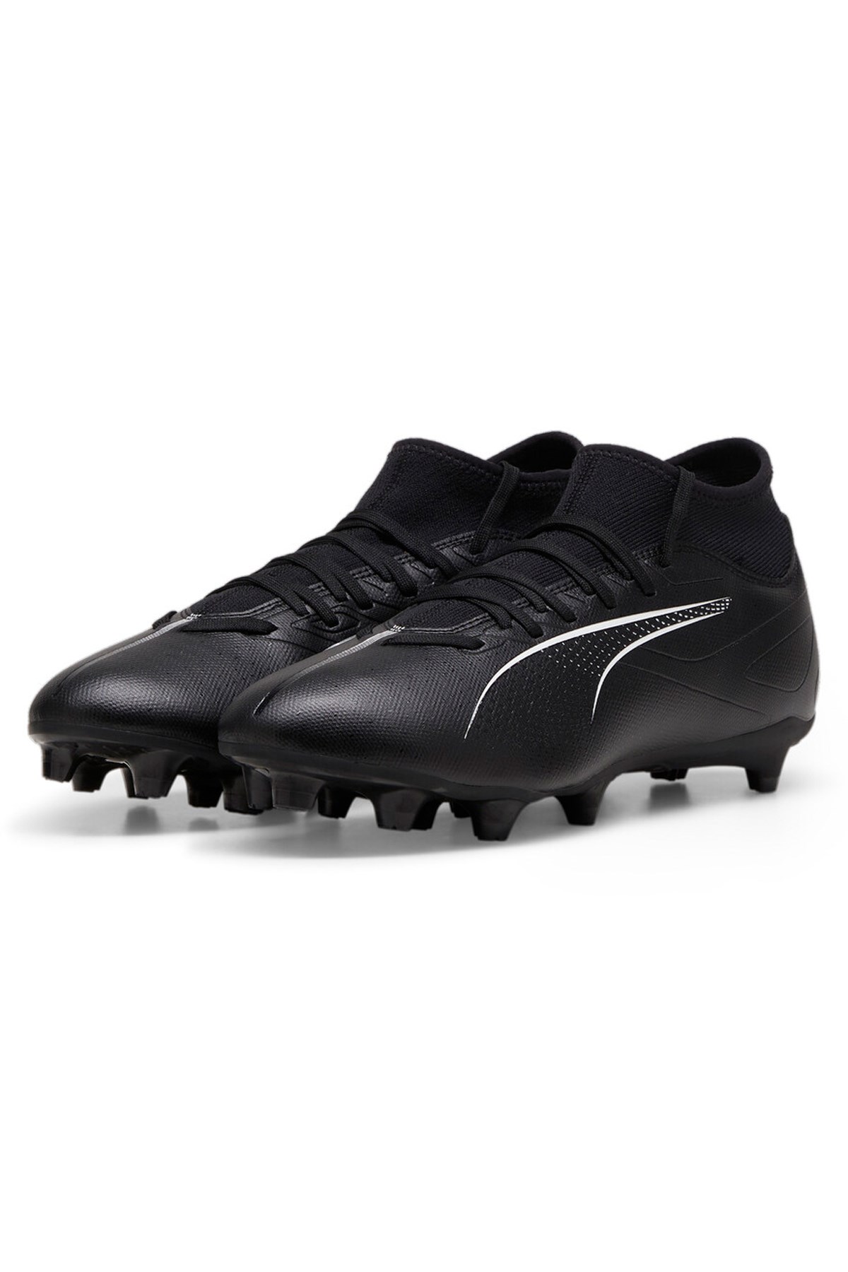 Puma Ultra 5 Play FG/AG Erkek Krampon 10768802 Siyah