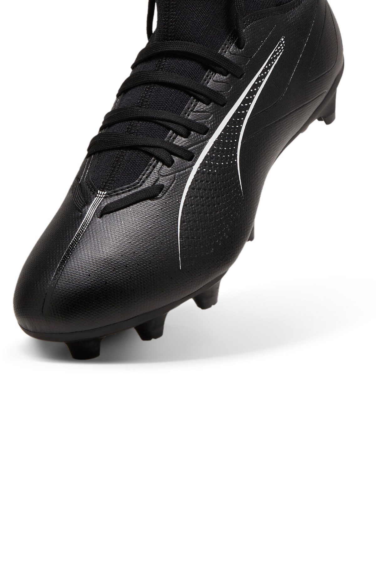 Puma Ultra 5 Play FG/AG Erkek Krampon 10768802 Siyah