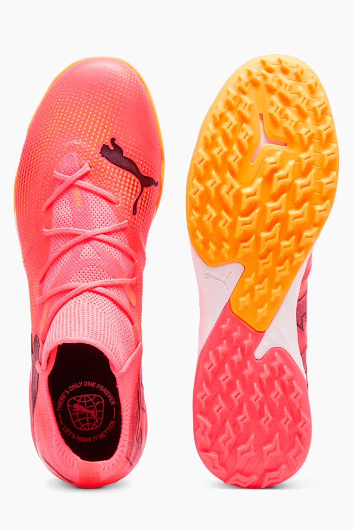 Puma Future 7 Match Tt Halı saha Ayakkabı 10772003 Pembe