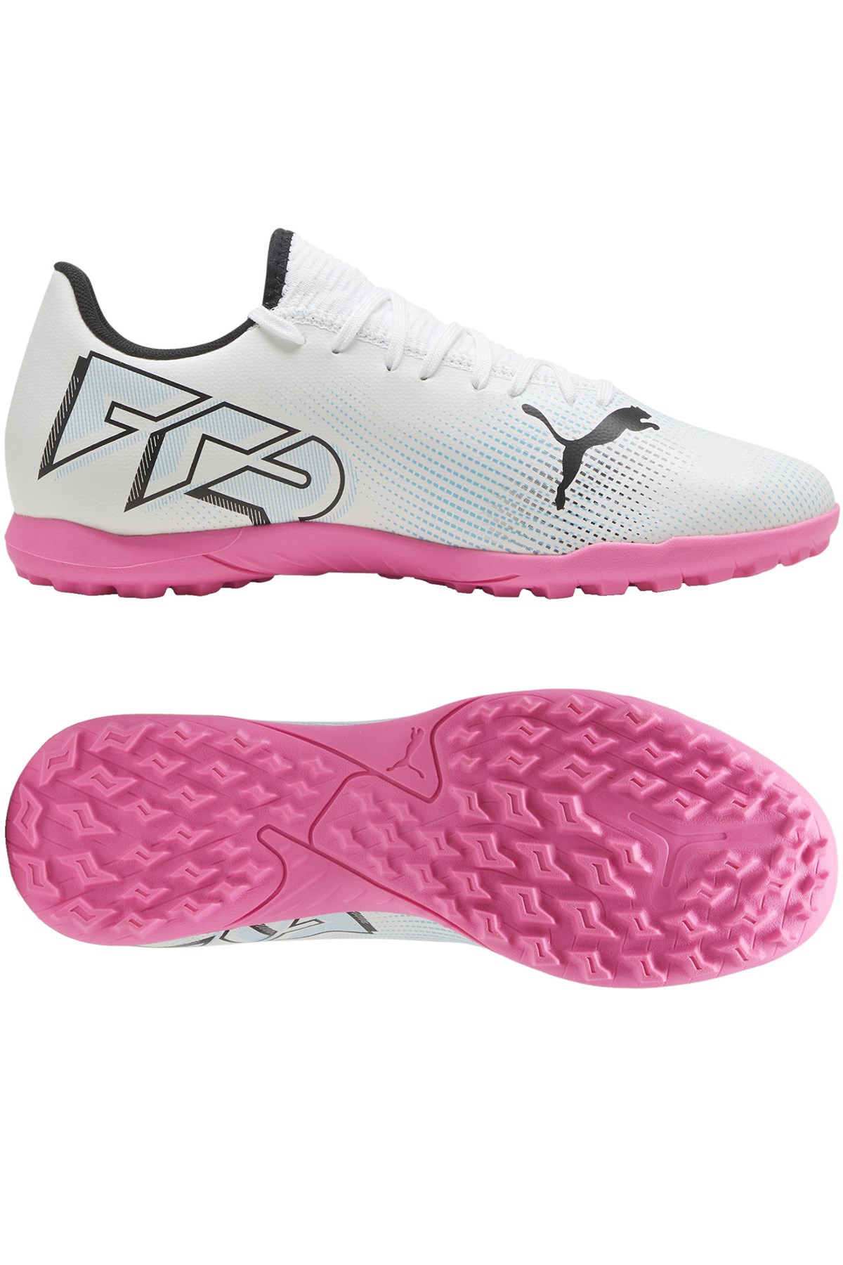 Puma Future 7 Play Halı Saha Ayakkabısı 10772301 Beyaz
