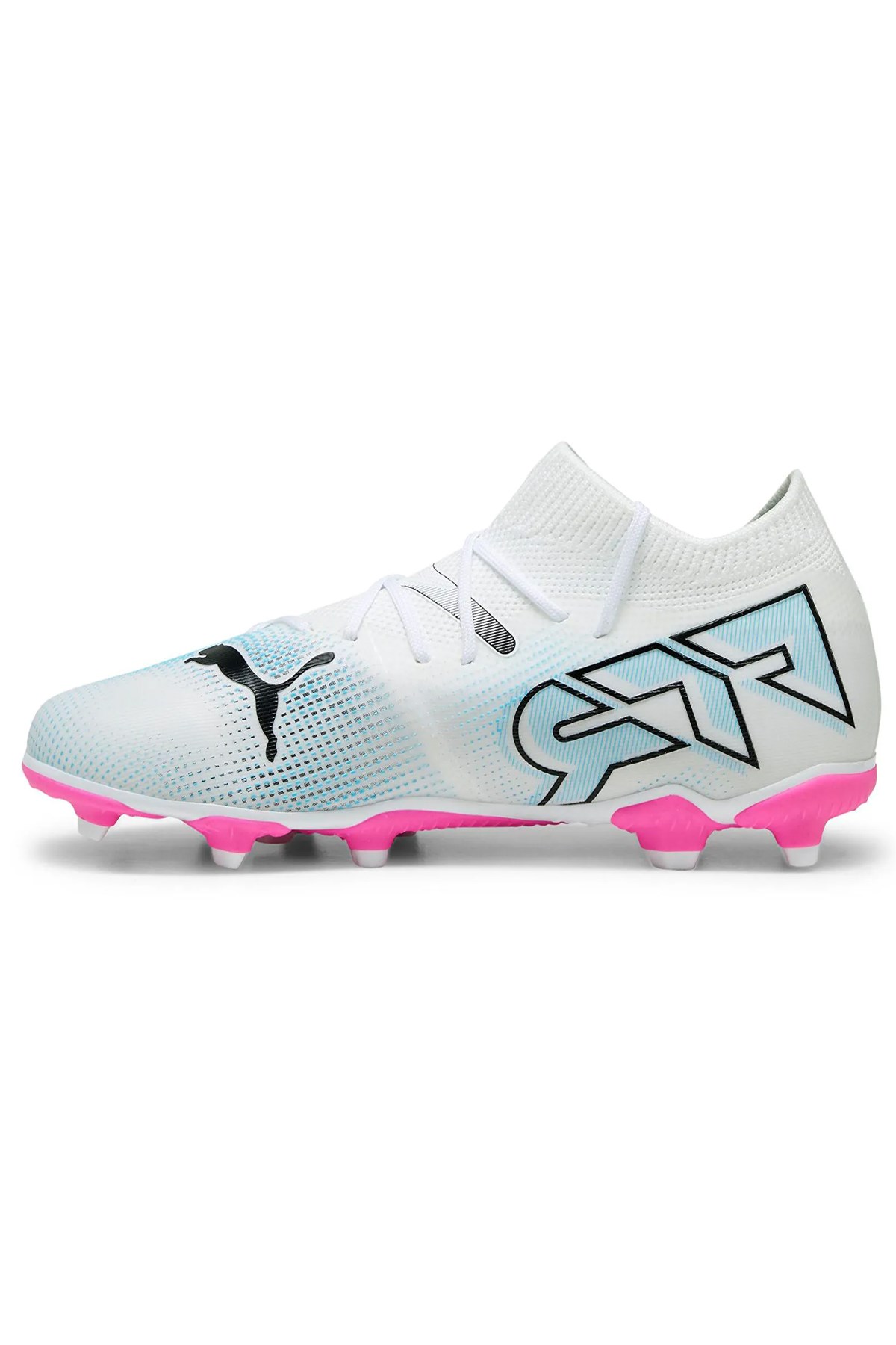 Puma Future 7 Match Fg/Ag Jr Krampon 10772901 Beyaz