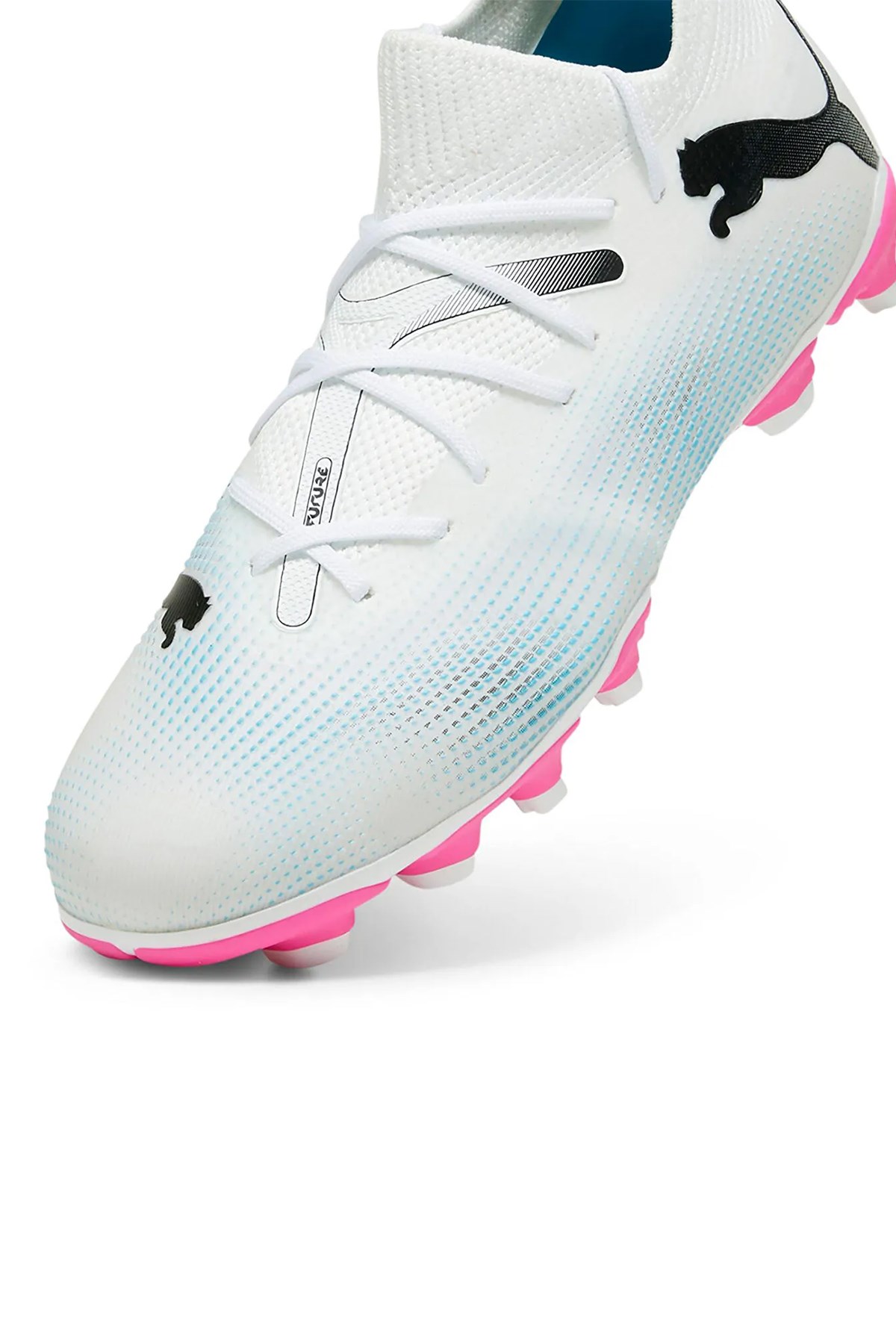 Puma Future 7 Match Fg/Ag Jr Krampon 10772901 Beyaz